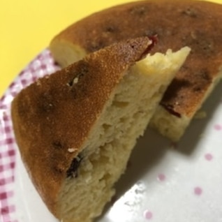 炊飯器で作る簡単ケーキ